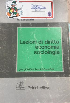 lezioni di diritto economia sociologia